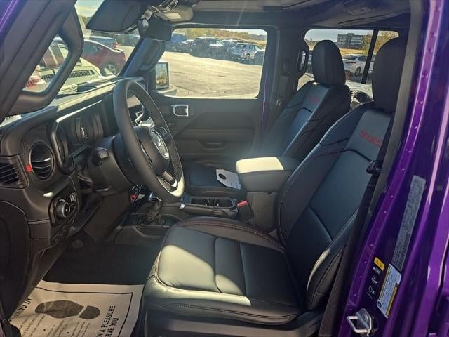 2026 Jeep Wrangler WRANGLER 4-DOOR RUBICON X