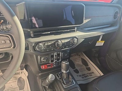 2026 Jeep Wrangler WRANGLER 4-DOOR RUBICON X