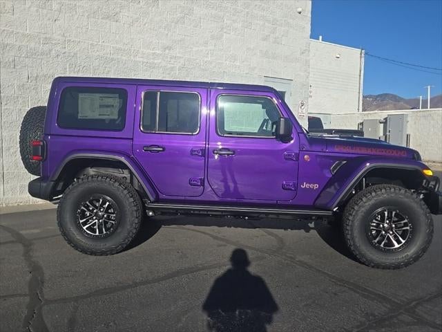 2026 Jeep Wrangler WRANGLER 4-DOOR RUBICON X