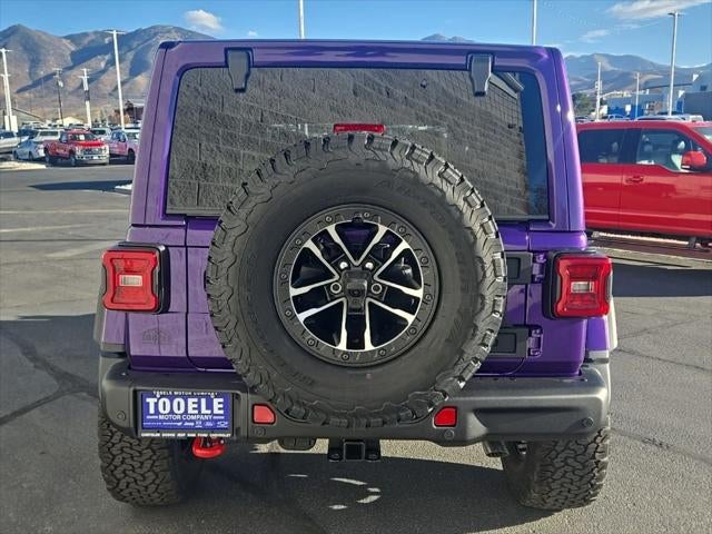 2026 Jeep Wrangler WRANGLER 4-DOOR RUBICON X