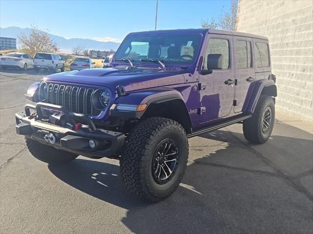 2026 Jeep Wrangler WRANGLER 4-DOOR RUBICON X