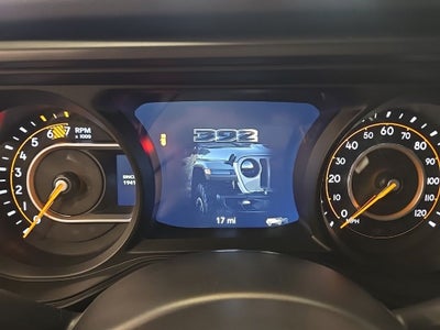 2025 Jeep Wrangler WRANGLER 4-DOOR RUBICON 392