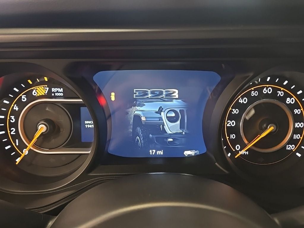 2025 Jeep Wrangler WRANGLER 4-DOOR RUBICON 392