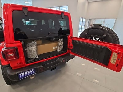 2025 Jeep Wrangler WRANGLER 4-DOOR RUBICON 392