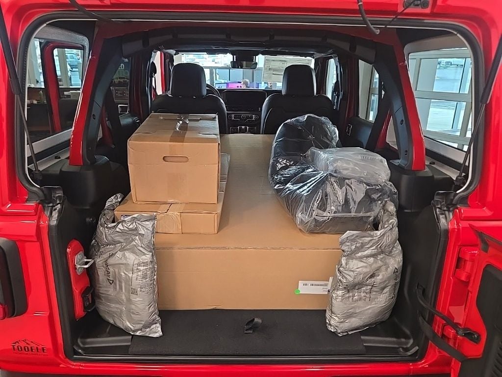 2025 Jeep Wrangler WRANGLER 4-DOOR RUBICON 392