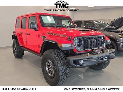 2025 Jeep Wrangler WRANGLER 4-DOOR RUBICON 392