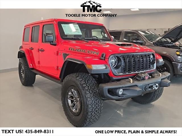 2025 Jeep Wrangler WRANGLER 4-DOOR RUBICON 392
