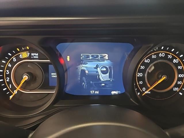 2025 Jeep Wrangler WRANGLER 4-DOOR RUBICON 392