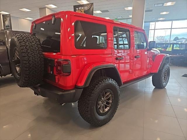 2025 Jeep Wrangler WRANGLER 4-DOOR RUBICON 392