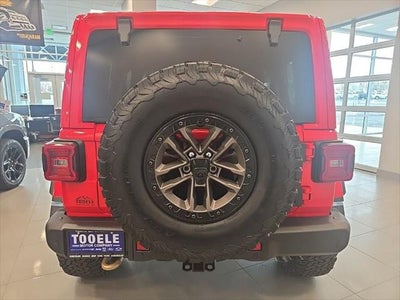2025 Jeep Wrangler WRANGLER 4-DOOR RUBICON 392
