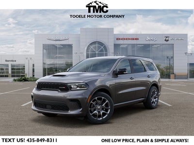 2026 Dodge Durango DURANGO GT PLUS AWD HEMI V8