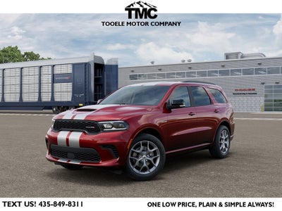 2026 Dodge Durango DURANGO GT PLUS AWD HEMI V8