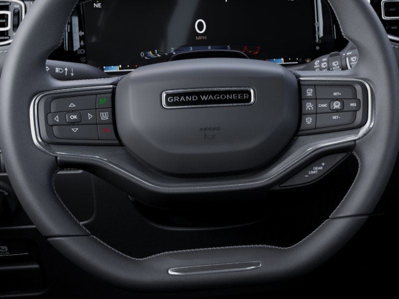 2026 Jeep Grand Wagoneer GRAND WAGONEER L LIMITED RESERVE 4X4