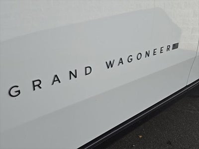 2026 Jeep Grand Wagoneer GRAND WAGONEER L LIMITED RESERVE 4X4