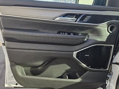 2026 Jeep Grand Wagoneer GRAND WAGONEER L LIMITED RESERVE 4X4