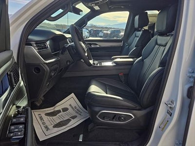 2026 Jeep Grand Wagoneer GRAND WAGONEER L LIMITED RESERVE 4X4