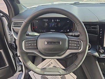 2026 Jeep Grand Wagoneer GRAND WAGONEER L LIMITED RESERVE 4X4