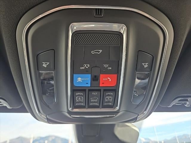 2026 Jeep Grand Wagoneer GRAND WAGONEER L LIMITED RESERVE 4X4