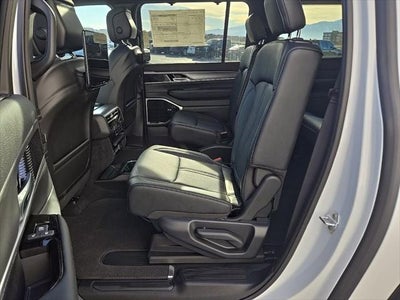 2026 Jeep Grand Wagoneer GRAND WAGONEER L LIMITED RESERVE 4X4