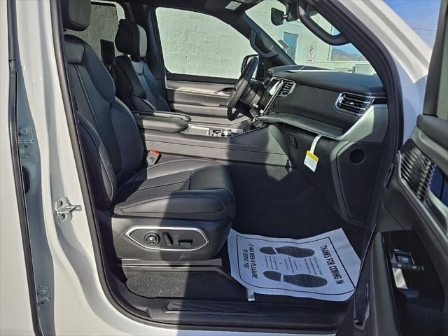 2026 Jeep Grand Wagoneer GRAND WAGONEER L LIMITED RESERVE 4X4