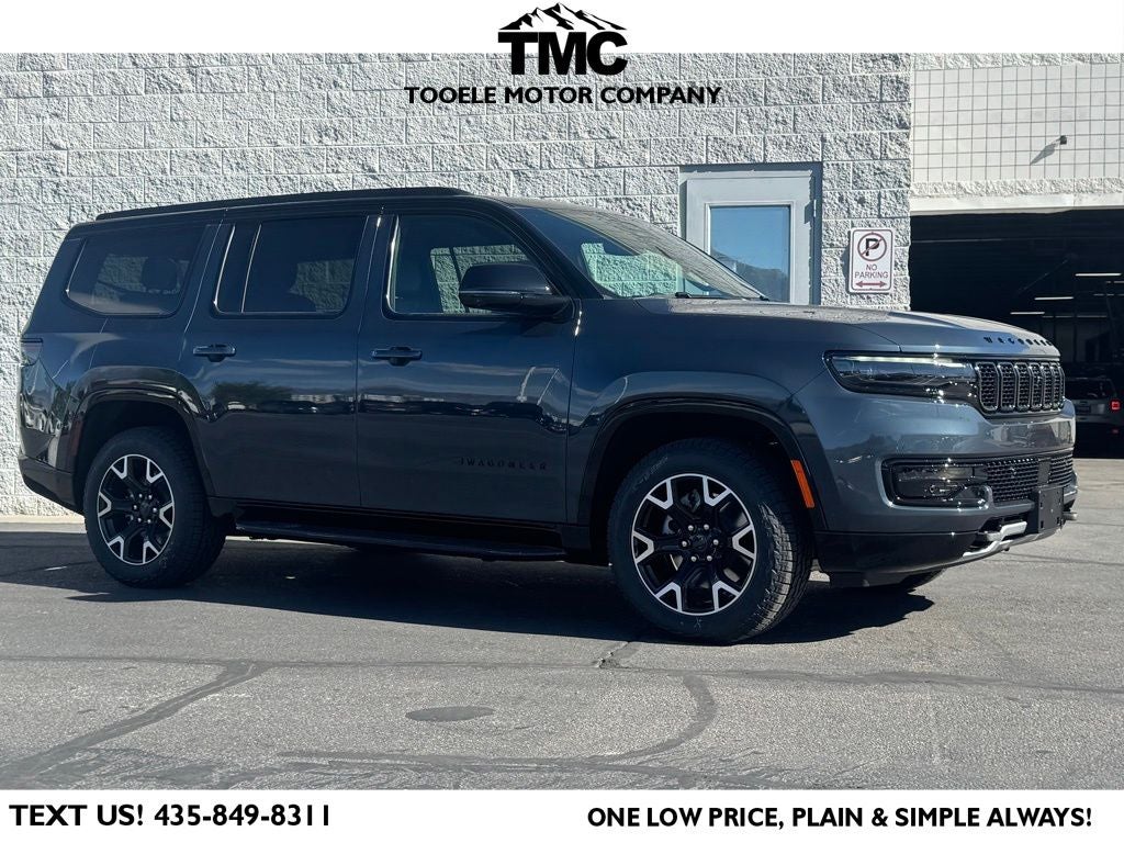 2025 Jeep Wagoneer WAGONEER OVERLAND 4X4