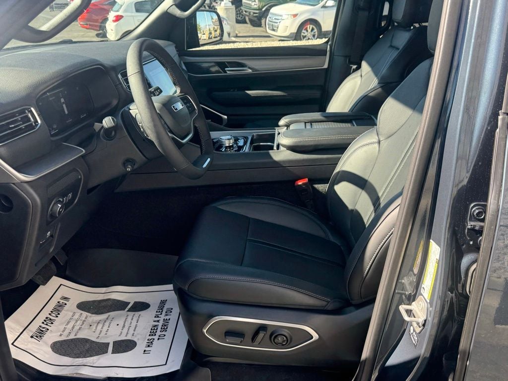 2025 Jeep Wagoneer WAGONEER OVERLAND 4X4