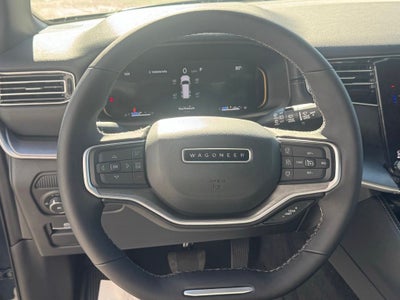 2025 Jeep Wagoneer WAGONEER OVERLAND 4X4