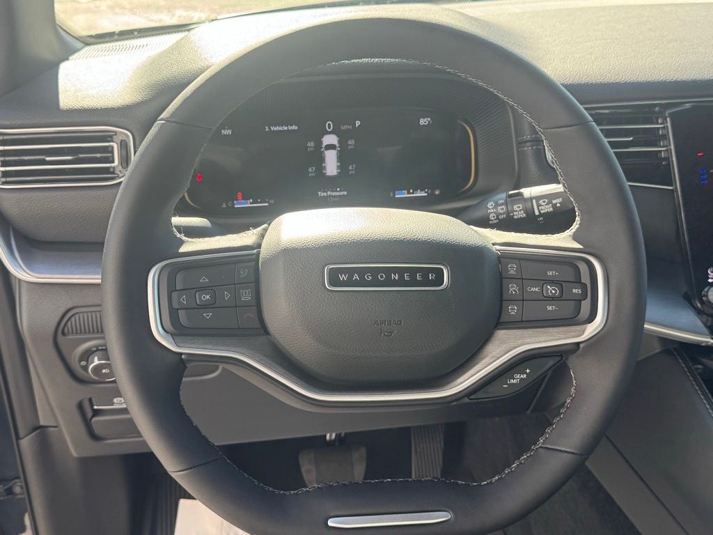 2025 Jeep Wagoneer WAGONEER OVERLAND 4X4