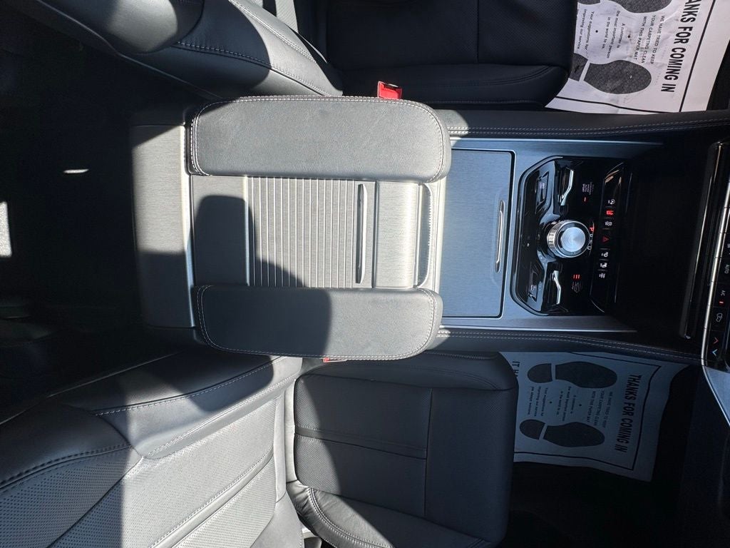 2025 Jeep Wagoneer WAGONEER OVERLAND 4X4