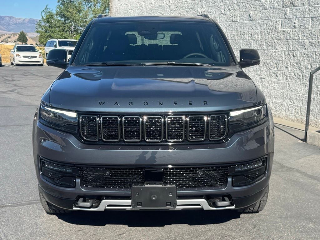 2025 Jeep Wagoneer WAGONEER OVERLAND 4X4