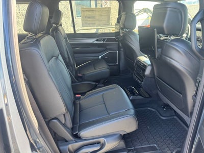 2025 Jeep Wagoneer WAGONEER OVERLAND 4X4