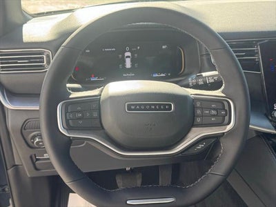 2025 Jeep Wagoneer WAGONEER OVERLAND 4X4