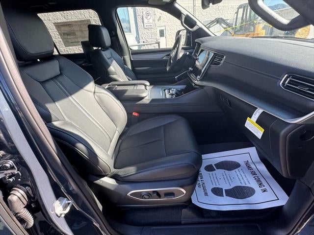 2025 Jeep Wagoneer WAGONEER OVERLAND 4X4