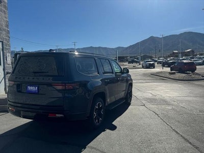 2025 Jeep Wagoneer WAGONEER OVERLAND 4X4