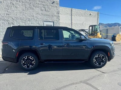 2025 Jeep Wagoneer WAGONEER OVERLAND 4X4