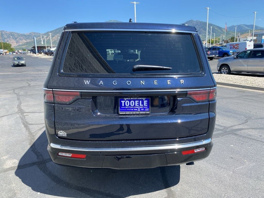 2025 Jeep Wagoneer WAGONEER SERIES III 4X4