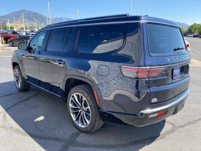 2025 Jeep Wagoneer WAGONEER SERIES III 4X4