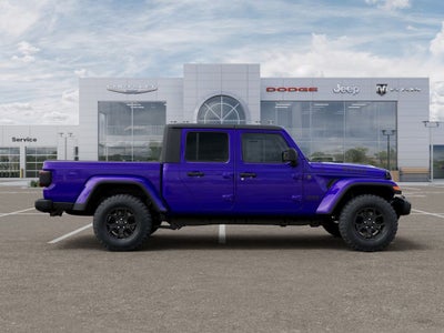 2026 Jeep Gladiator GLADIATOR WILLYS 4X4