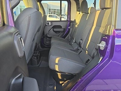 2026 Jeep Gladiator GLADIATOR WILLYS 4X4