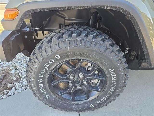 2026 Jeep Gladiator GLADIATOR WILLYS 4X4