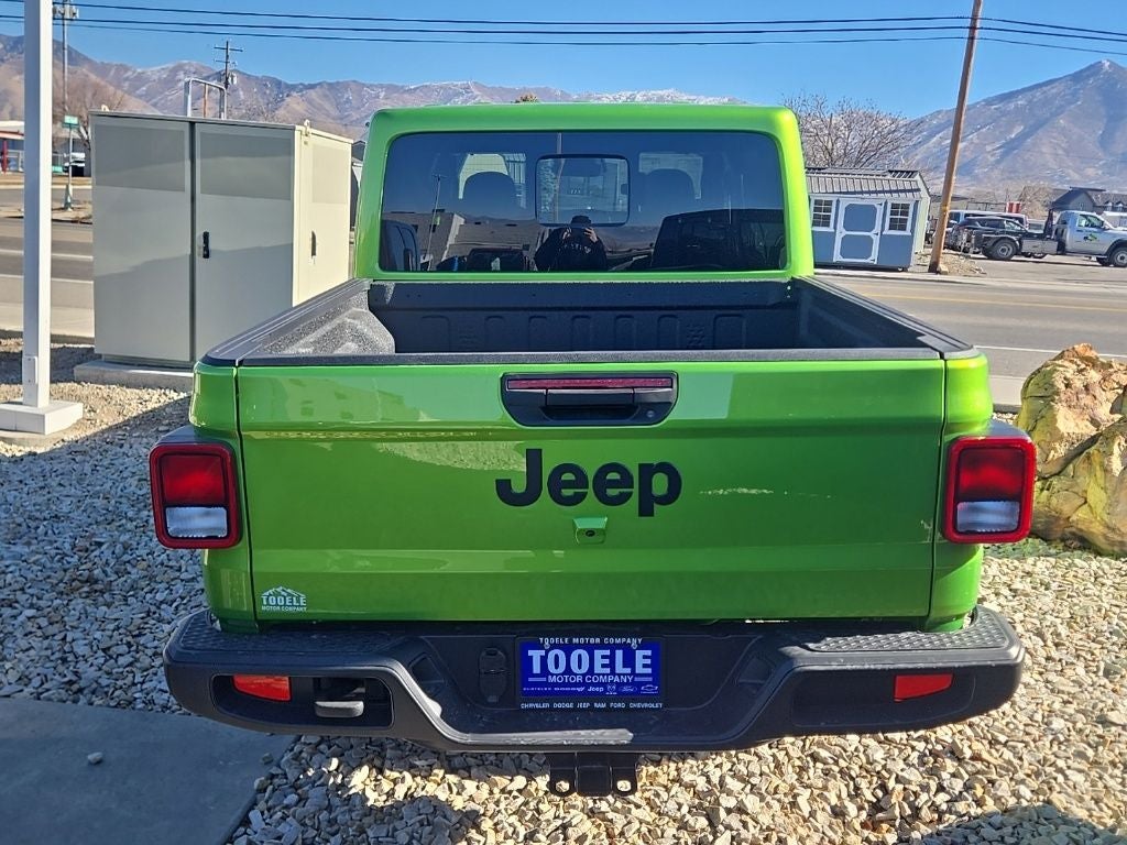 2026 Jeep Gladiator Sport S photo 3