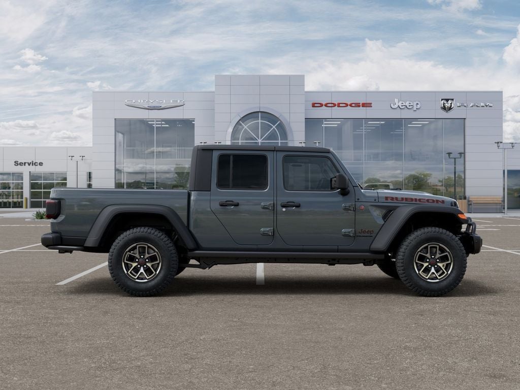 2026 Jeep Gladiator GLADIATOR RUBICON 4X4