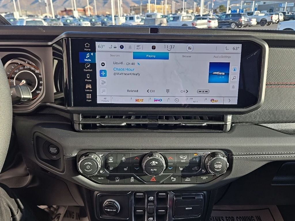 2026 Jeep Gladiator GLADIATOR RUBICON 4X4