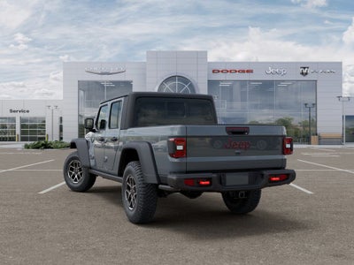 2026 Jeep Gladiator GLADIATOR RUBICON 4X4