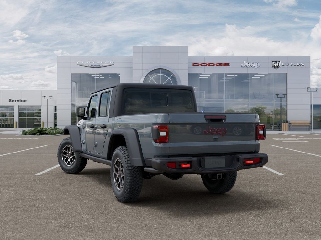 2026 Jeep Gladiator GLADIATOR RUBICON 4X4