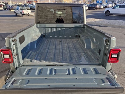 2026 Jeep Gladiator GLADIATOR RUBICON 4X4