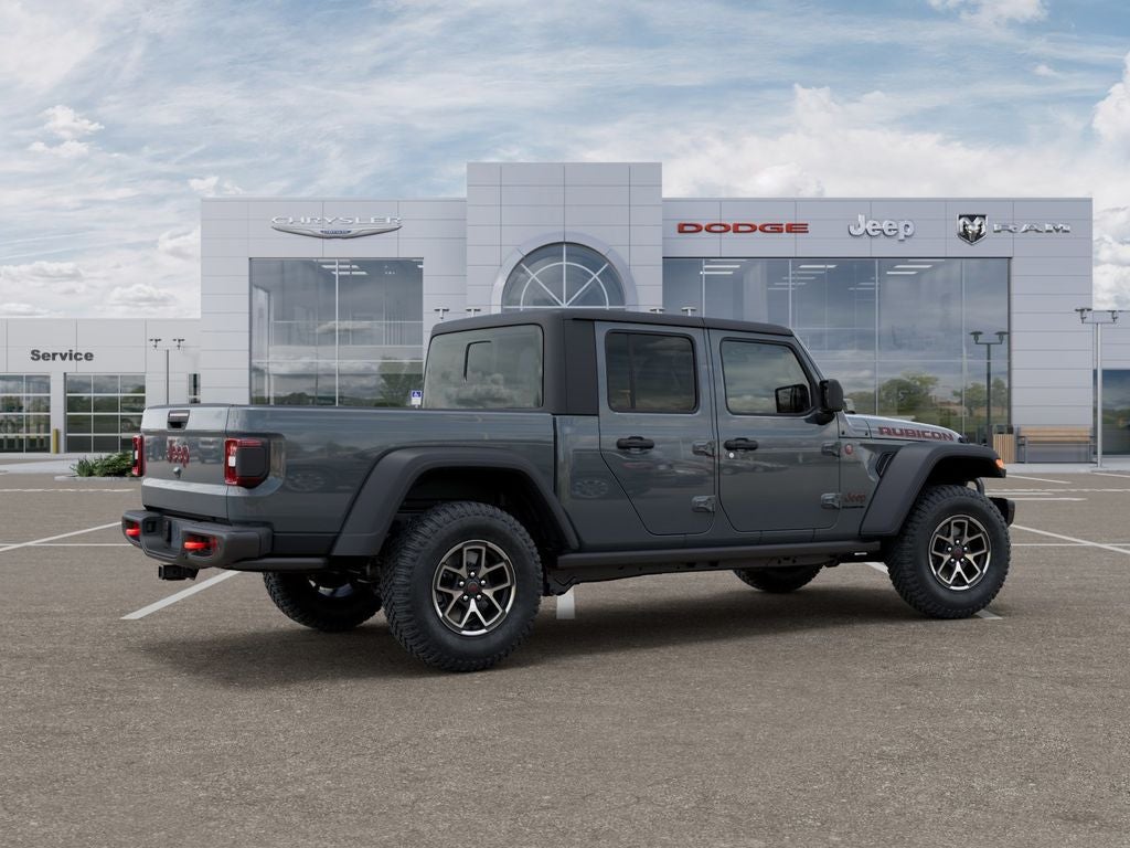 2026 Jeep Gladiator GLADIATOR RUBICON 4X4