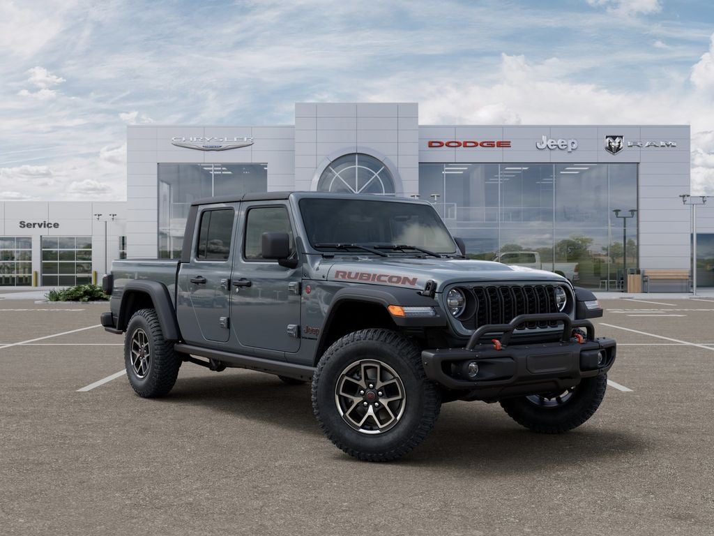 2026 Jeep Gladiator GLADIATOR RUBICON 4X4