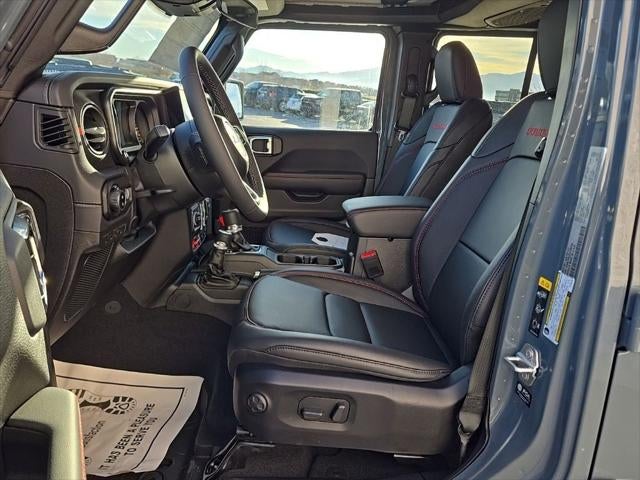 2026 Jeep Gladiator GLADIATOR RUBICON 4X4