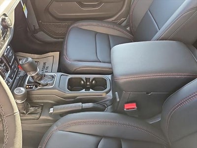 2026 Jeep Gladiator GLADIATOR RUBICON 4X4